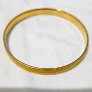 J. Crew Gold-Tone Bangle Bracelet